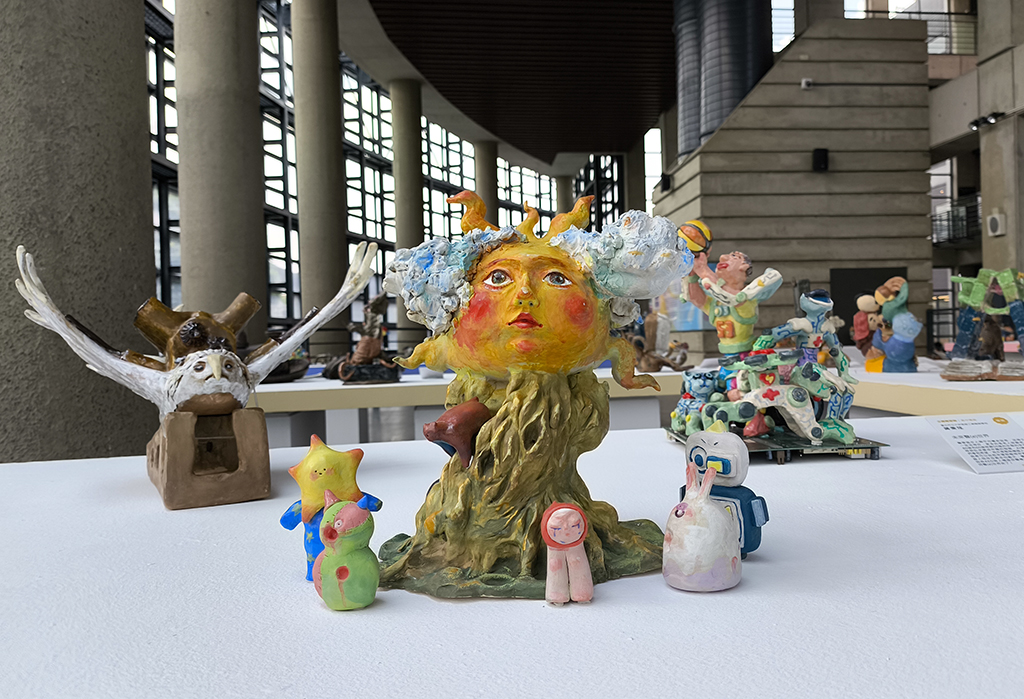 2026全國兒少陶藝獎特展。 