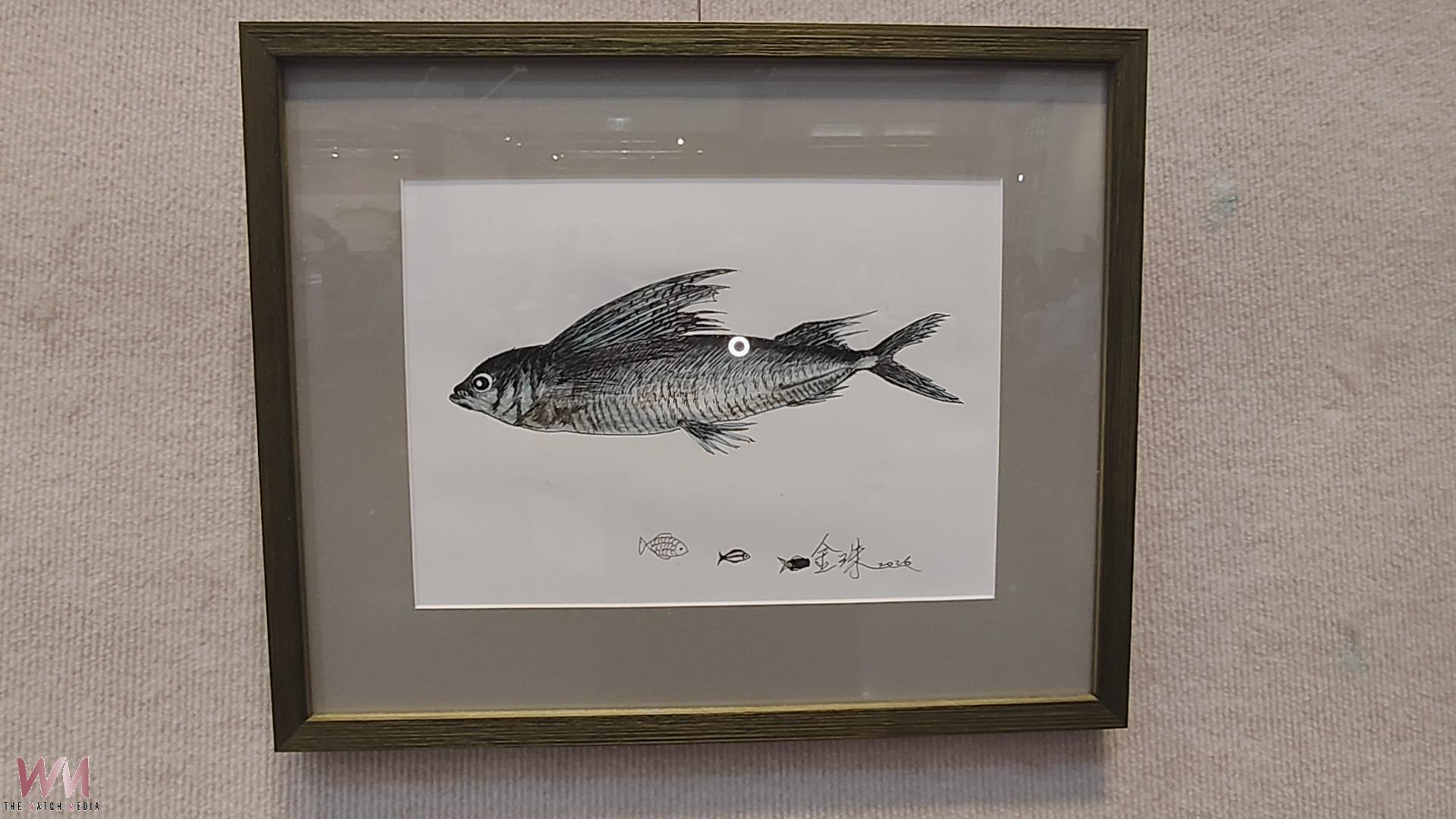 (有影片)/劉峯松、翁金珠夫妻首度聯展 「魚」躍彰化藝術館 - https://www.watchmedia01.com