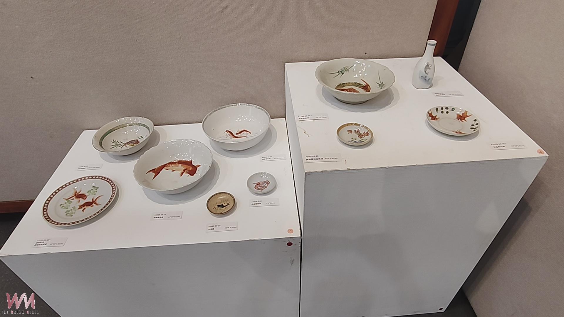 (有影片)/劉峯松、翁金珠夫妻首度聯展 「魚」躍彰化藝術館 - https://www.watchmedia01.com