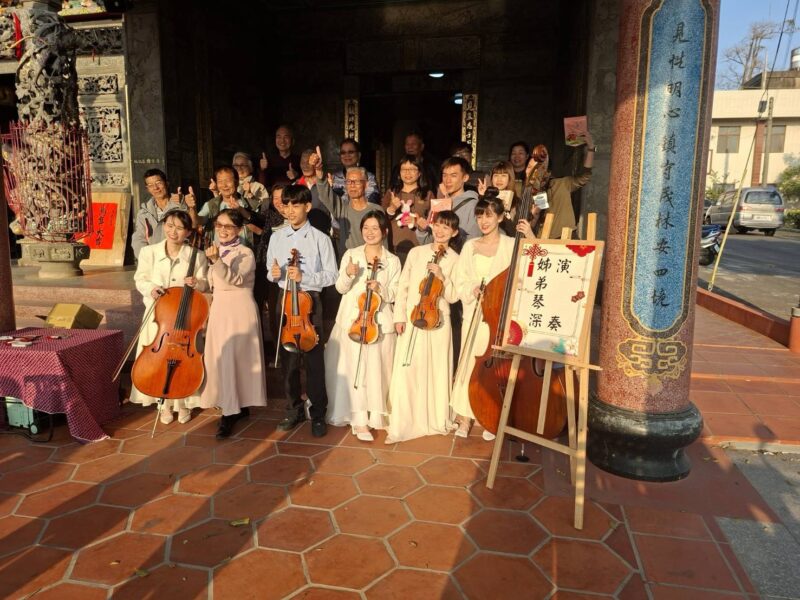 圖文：舞動高跟 農樂漁港音樂祭9月5日布袋登場（圖文主辦方提供）。