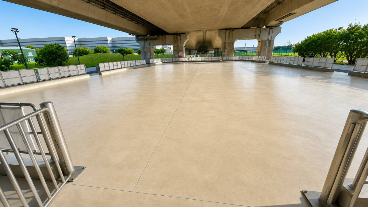桃園市蘆竹區公所推動「濱海共融輪動廣場」建置工程7/18完工啟用。