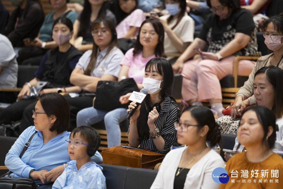 桃園市政府舉辦「從桃園看世界—駐台大使講座」。