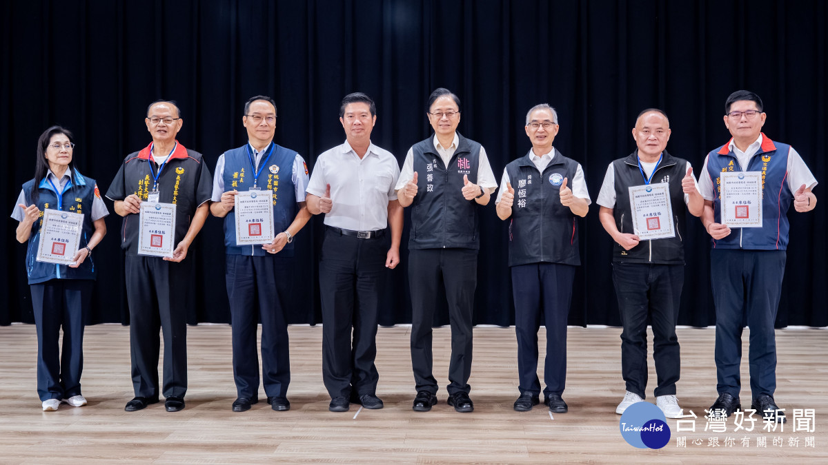 張市長感謝所有民力夥伴長期以來的無私奉獻與付出。