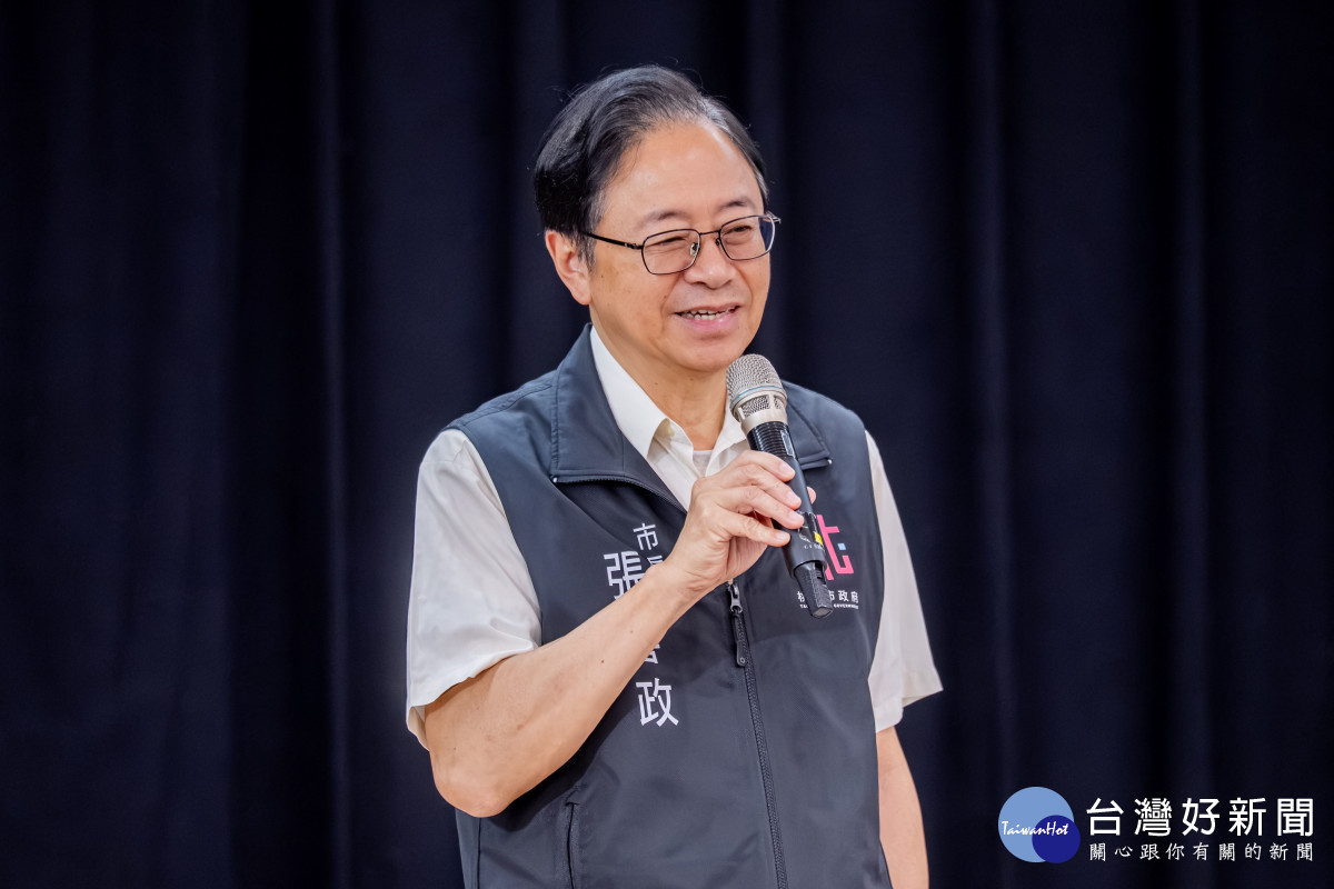 張市長出席115年桃園市民力任務隊高階幹部訓練。<br /><br /> <br /><br />