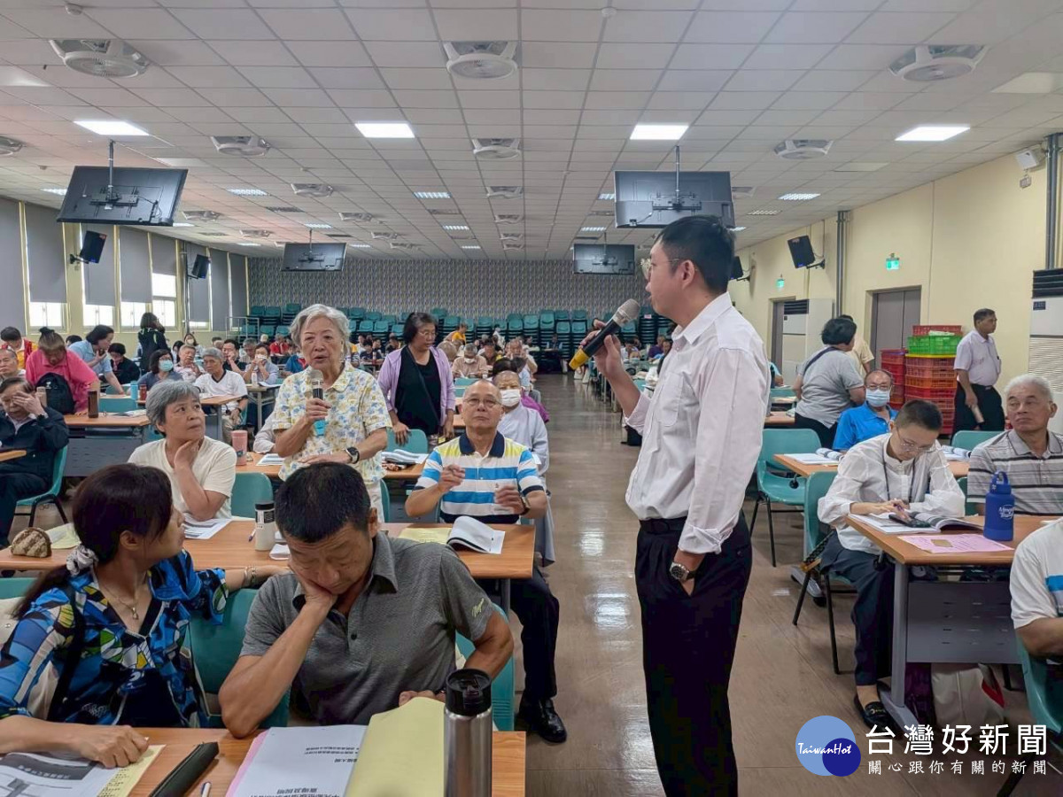 為推動宗教活動環保減量及淨零永續理念，桃園市政府辦理「115年度桃園市宗教團體（場所）負責人講習會」。