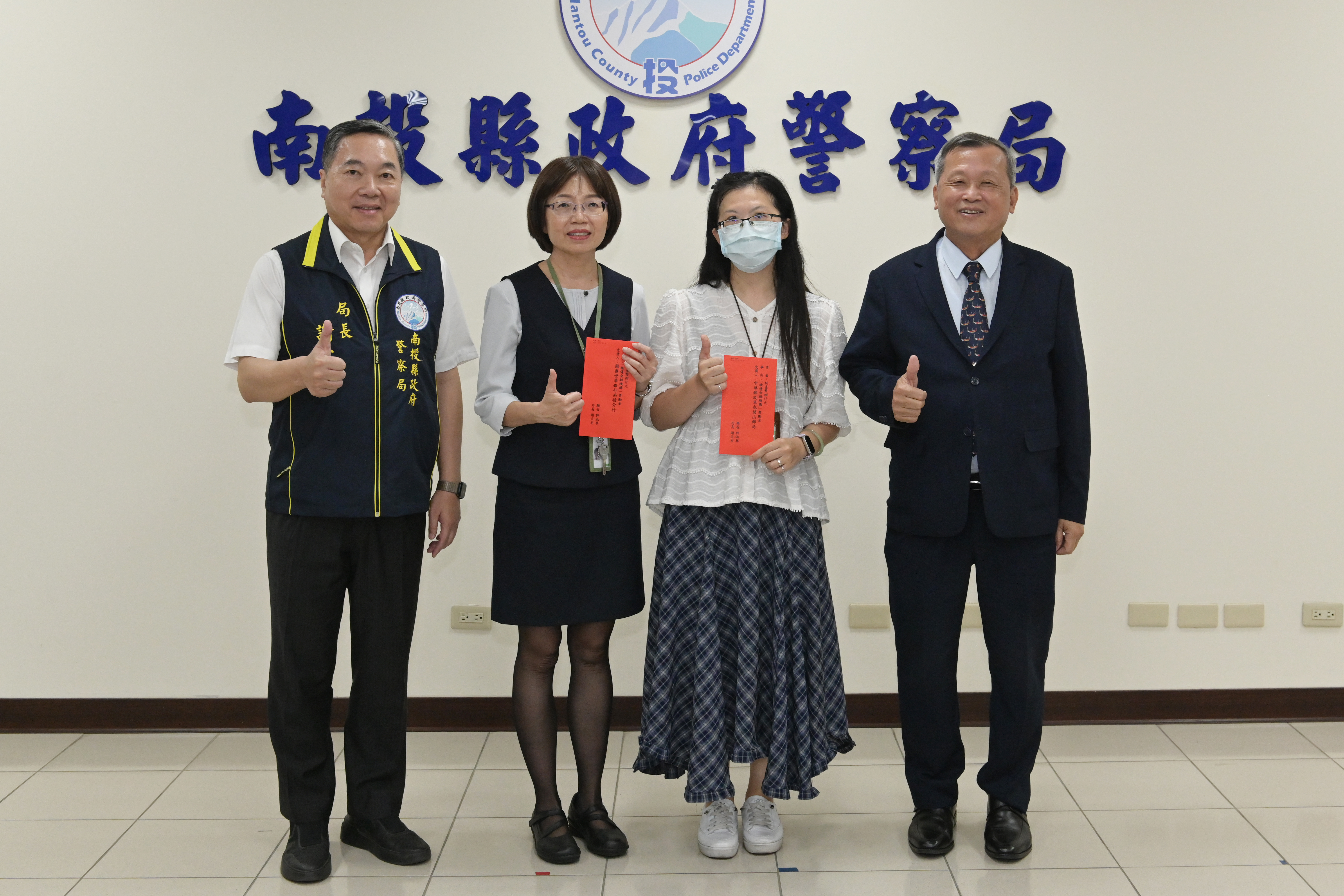 南投警打造警銀地政防詐聯防 半年攔阻218件詐騙保住逾1.13億元