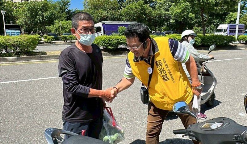 身障改裝驗車卡關，薛兆基提安心回家計畫