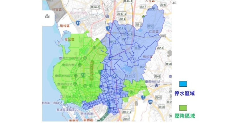 捷運黃線Y4站管線遷移施工   高雄多區7/24停水7小時