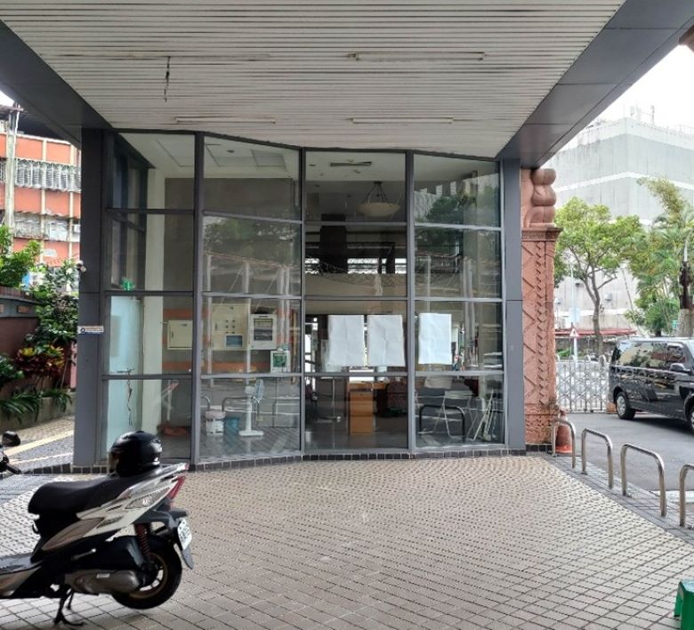 三重北原中心9月底開館 外牆Q版雲豹彩繪搶先亮相 51 《圖說》北原中心1樓整建前。〈原民局提供〉