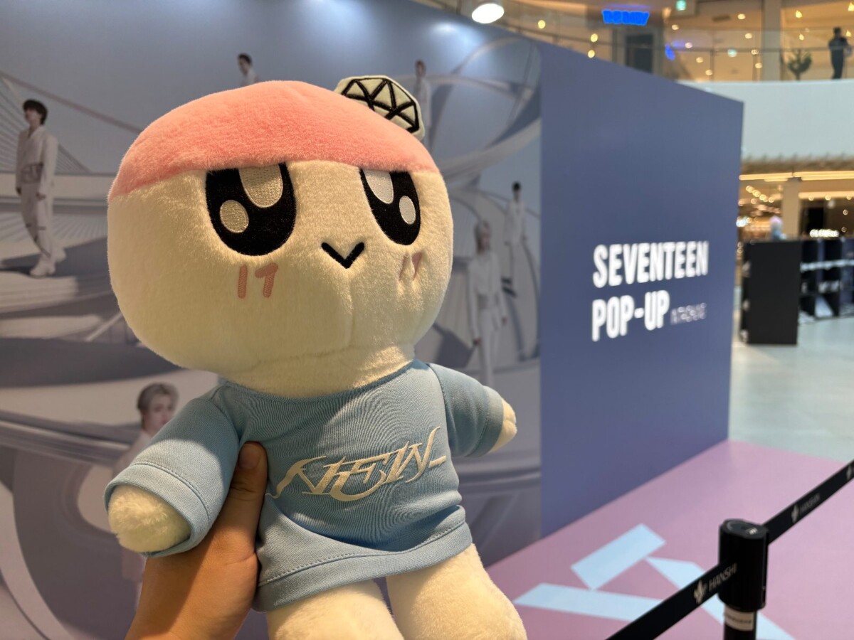 跟著BONGBONGEE一起來台中朝聖快閃店吧!(圖 / Star Plan辰星計畫 提供)