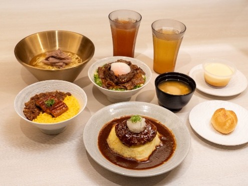 定食8攜手台灣日式燒肉始祖「胡同燒肉」,7月16日至10月14日推出期間限定「焱燒肉盛宴」,推出三款聯名新品。