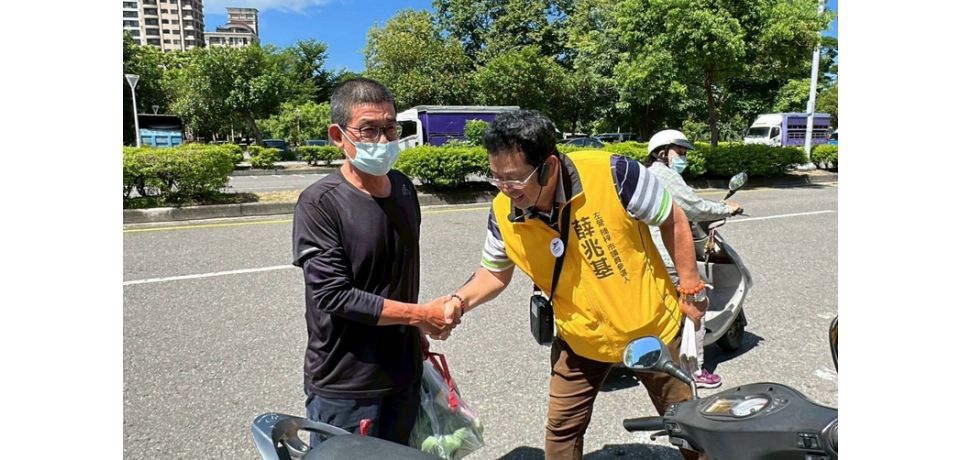 身障改裝驗車卡關 高雄市左楠選區市議員參選人薛兆基 提安心回家計畫