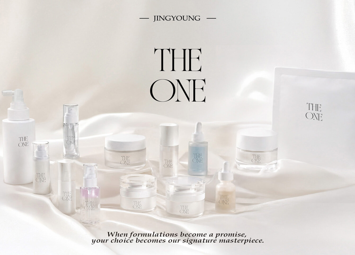 京漾生技「THE ONE」核心精神迎接美好想像雙GMP認證與全面PIF合規精準定義唯一解方