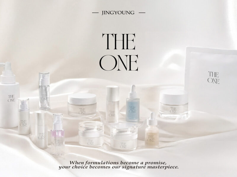 圖文:京漾生技「THE ONE」核心精神迎接美好想像雙GMP認證與全面PIF合規精準定義唯一解方。