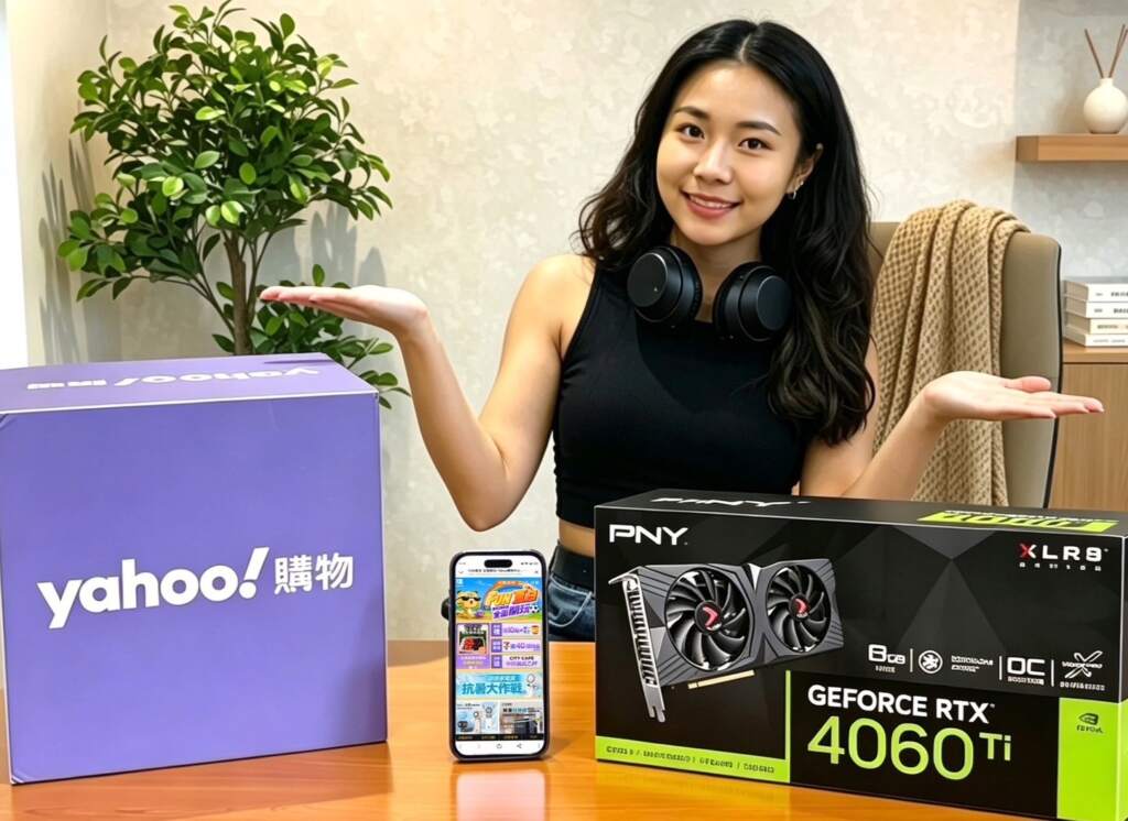 ▲電競賽與多款3A遊戲大作接連推出，帶動Yahoo購物近期「顯示卡」銷量提升3成，多樣周邊也翻倍成長。（圖／Yahoo台灣電子商務提供）