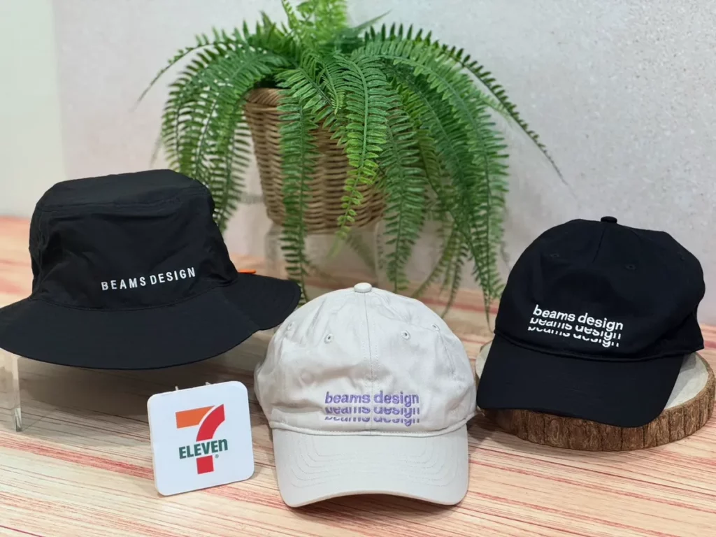因應夏季炎熱多變天氣，實用低飽和色系的帽子最適合外出使用