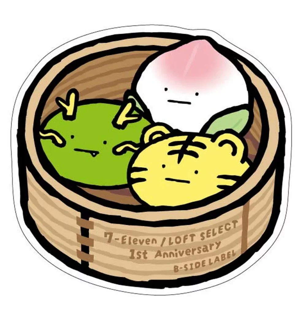 高雄LOFT SELECT複合店推薦必買日本人氣貼紙品牌B-SIDE LABEL設計二款獨家貼紙