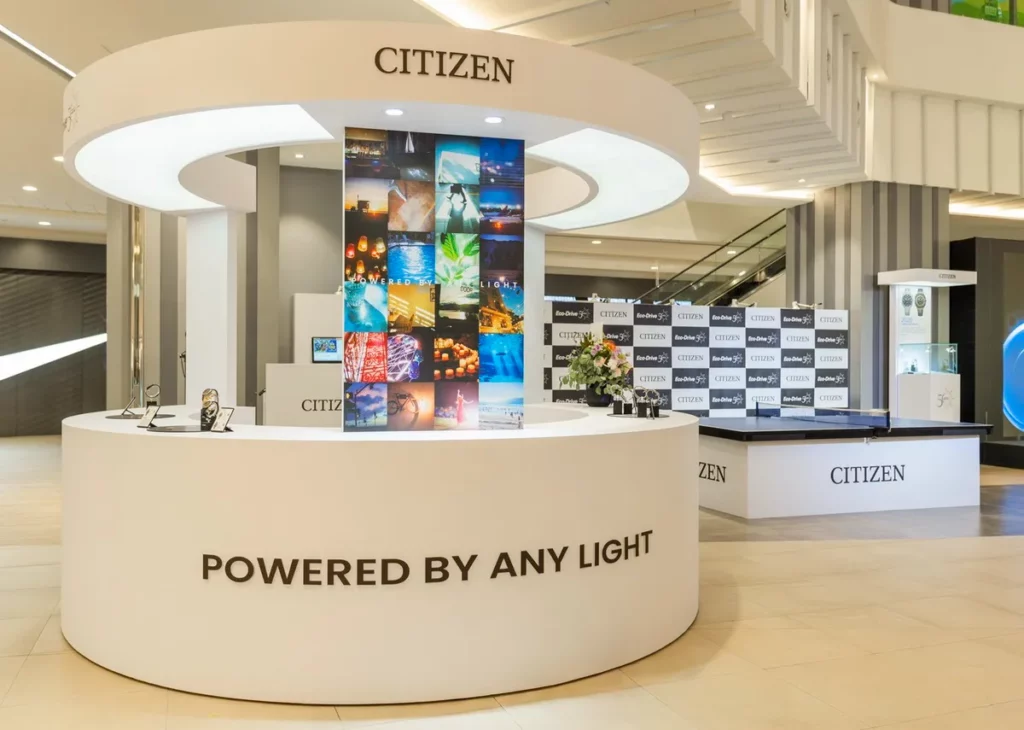 CITIZEN以將可見光轉化為動力的「POWERED BY ANY LIGHT」精神，透過創新技術突破腕錶動力的想像。