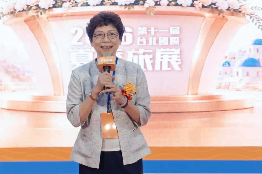 台灣旅遊交流協會執行委員會主委賴瑟珍