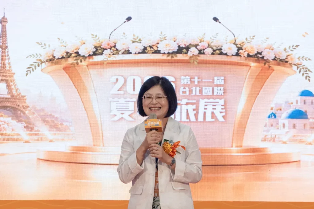 觀光署副署長黃荷婷