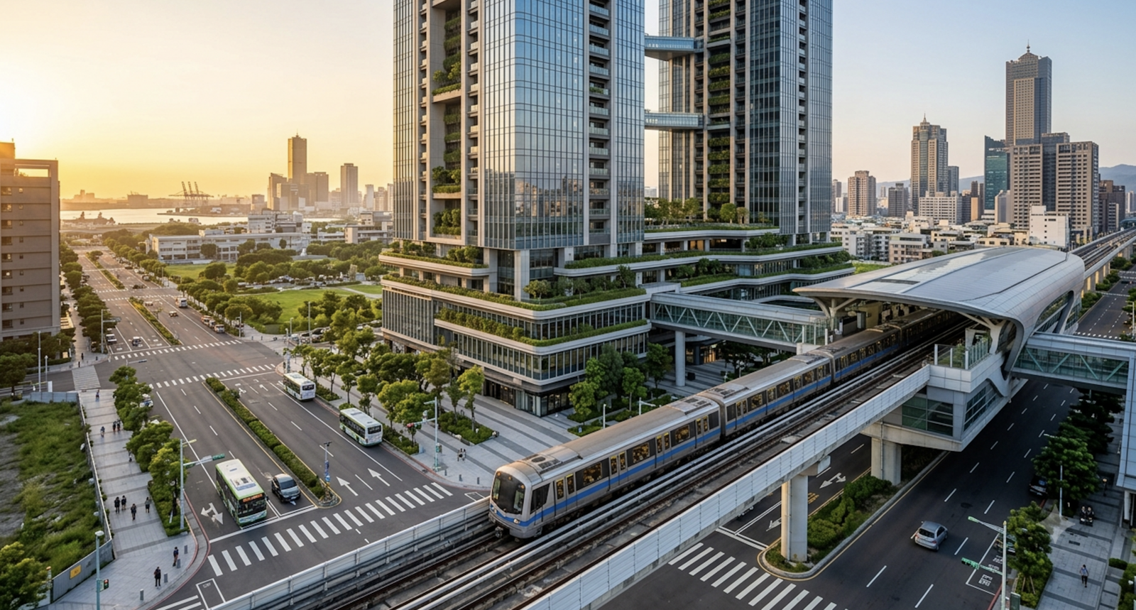 避開房市泡沫!高雄 TOD 軌道經濟全解析:捷運黃線、聯開案點火,哪些站點最具潛力? 避開房市泡沫!高雄 TOD 軌道經濟全解析:捷運黃線、聯開案點火,哪些站點最具潛力?