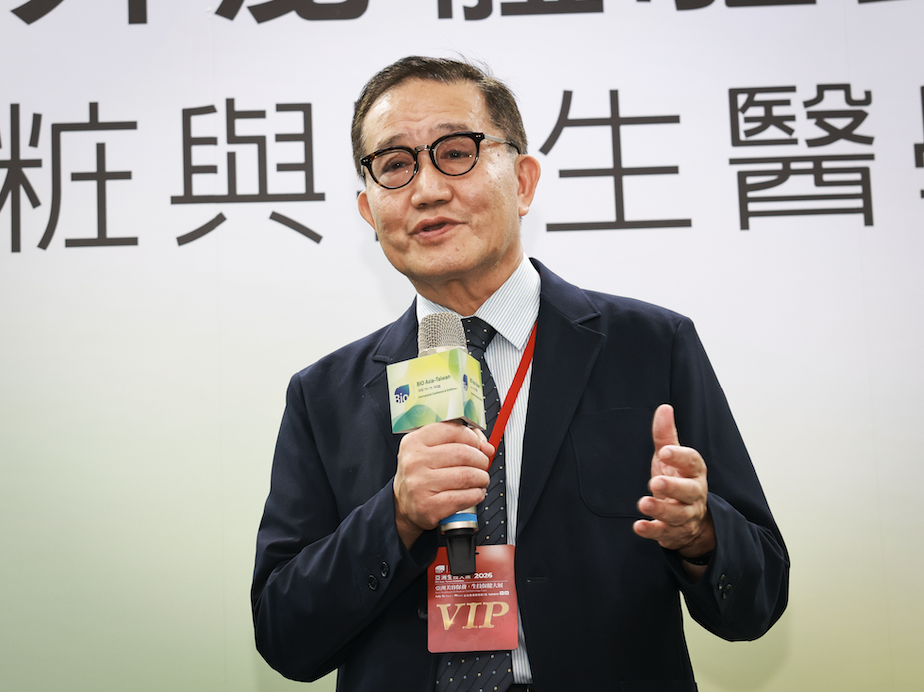 郭旭崧籲外泌體研發走正途：從救醜跨向救命