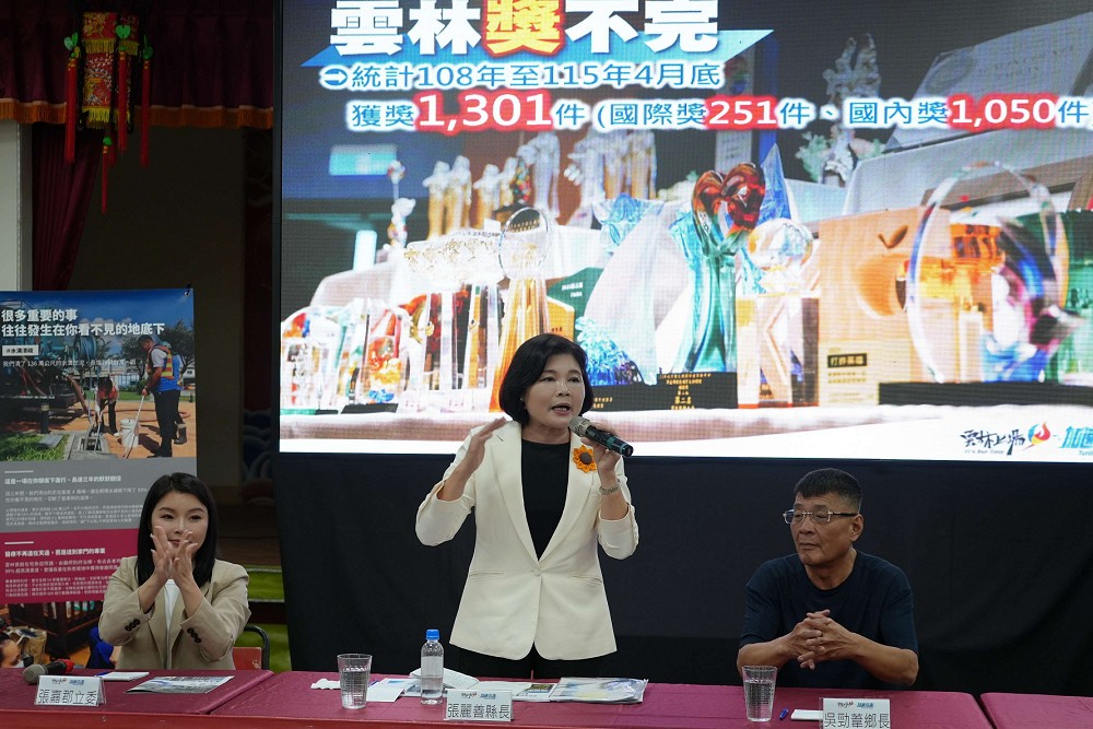 雲林縣政說明會前進四湖　張麗善：施政不分山海線以地方需求出發 235