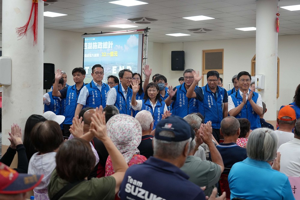 雲林縣政說明會前進四湖　張麗善：施政不分山海線以地方需求出發 237