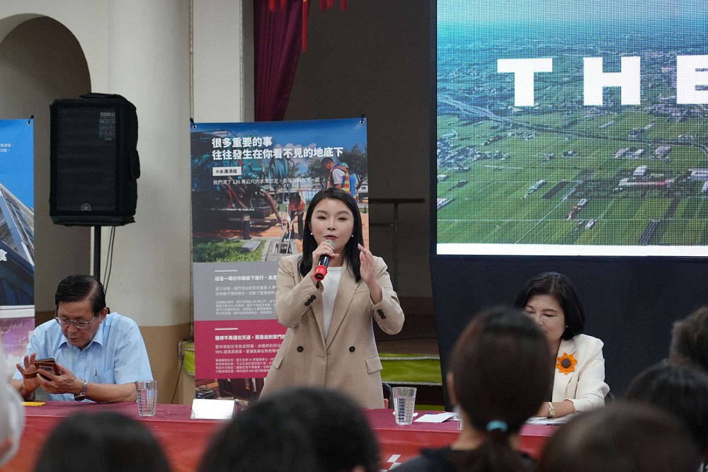 雲林縣政說明會前進四湖　張麗善：施政不分山海線以地方需求出發 239