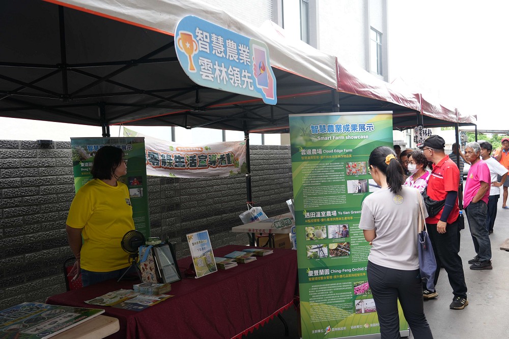 雲林縣政說明會前進四湖　張麗善：施政不分山海線以地方需求出發 241