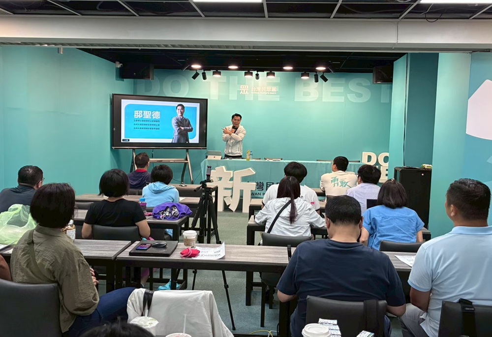 【戰將入局2-2】邸聖德談新北市長條件與城市願景 揭「新店特產」凸顯民眾無奈 219 248260717a11