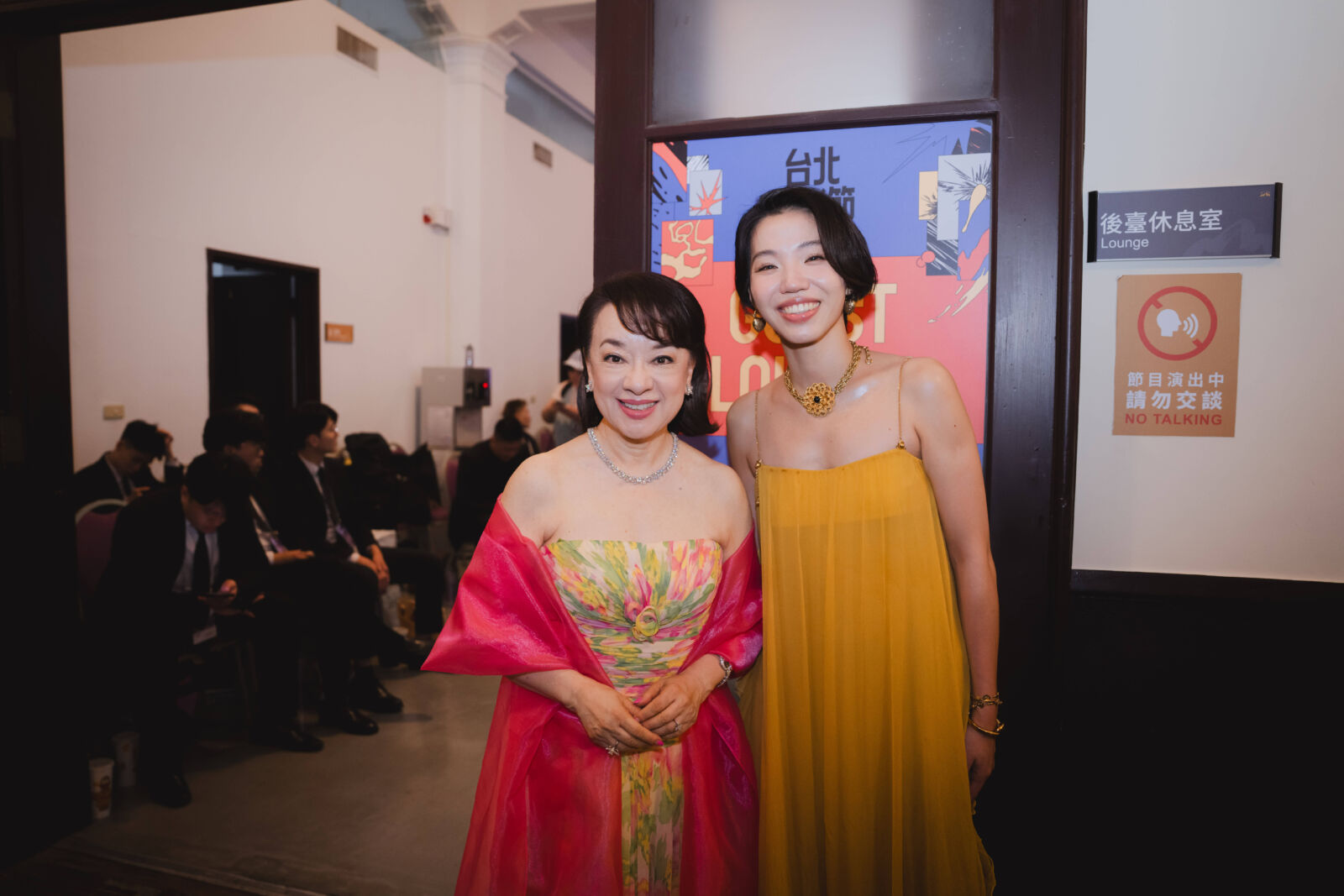 洪佩瑜抱病登北影頒獎典禮演出　鼻竇炎靠颱風假多休一天：真的很幸運 211