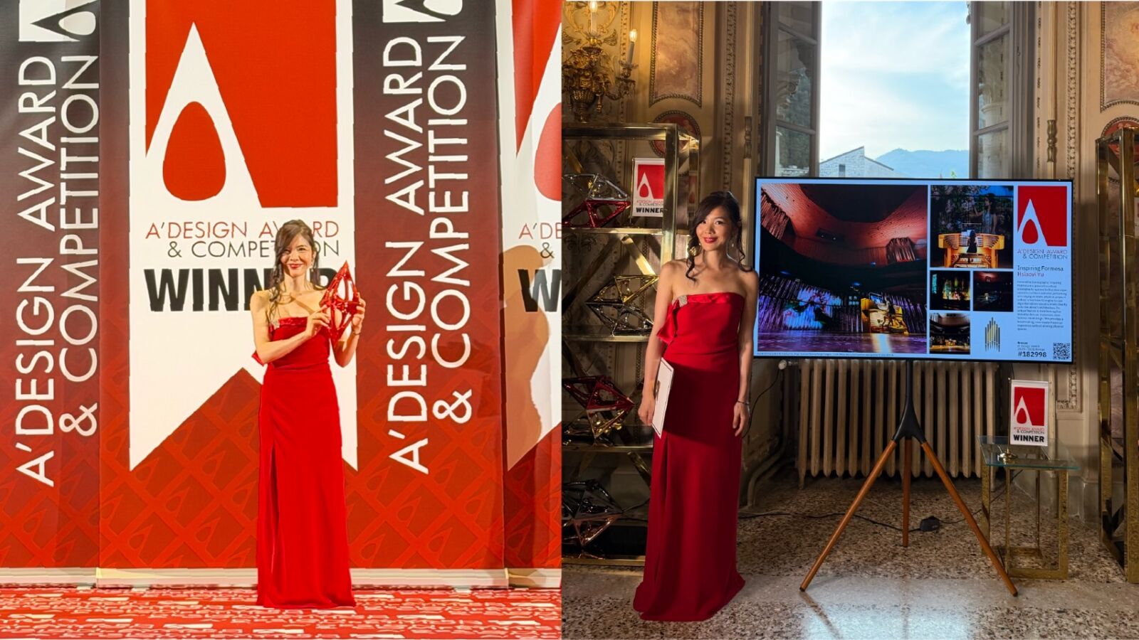 台灣文化科技再傳捷報 余曉怡《島影琴深》奪義大利A’ Design Award銅獎 222 台灣文化科技再傳捷報 余曉怡《島影琴深》奪義大利A’ Design Award銅獎 221