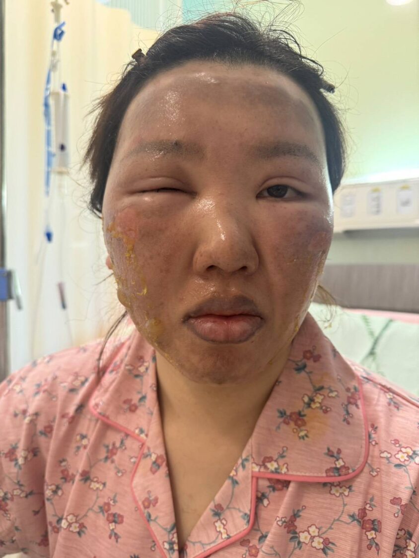 鄭女表示,自己願意站出來,不只是為了討回公道,更希望下一個受害者能夠更早被接住。(圖/民眾提供)