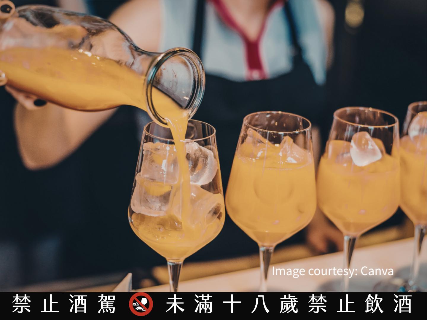《角落小吧》位在寧夏夜市周邊，讓台北夜生活多了街邊小酌選擇（圖/Medick Marketing Ltd.提供）