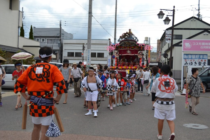 傳承350年!日本福島兩年一度「白河提燈祭」熱血登場