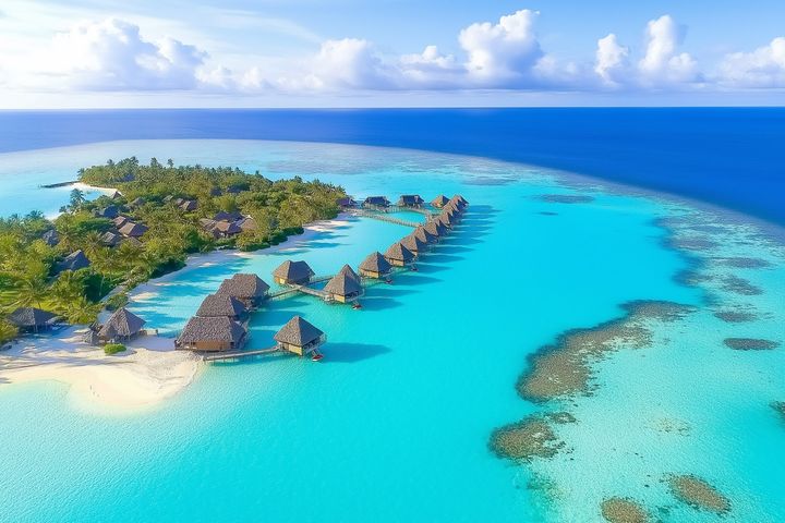 徜徉高更畫筆下的湛藍 理想的大溪地夢幻跳島之旅