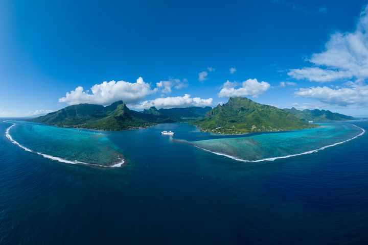 徜徉高更畫筆下的湛藍 理想的大溪地夢幻跳島之旅