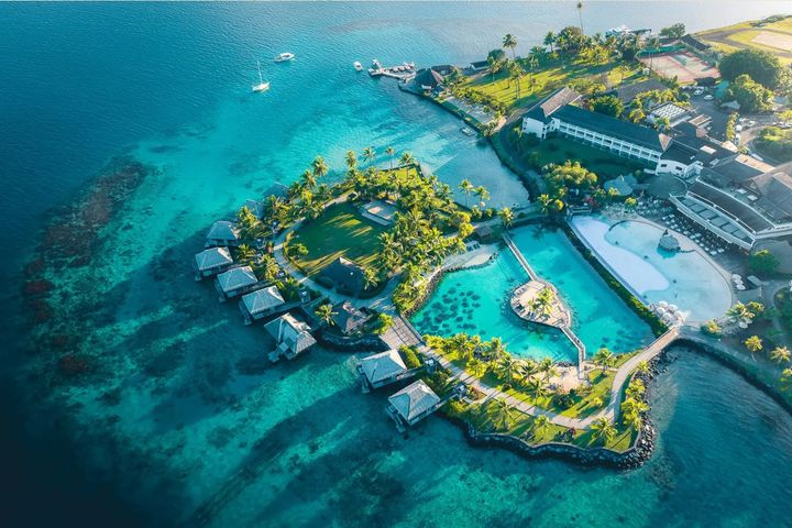 徜徉高更畫筆下的湛藍 理想的大溪地夢幻跳島之旅