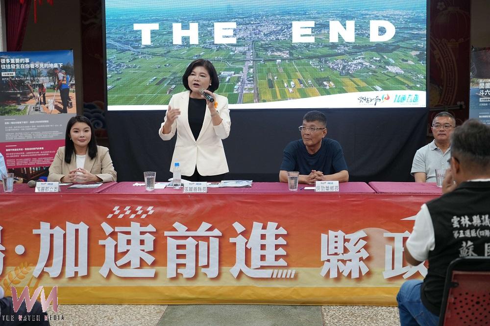 四湖建設成果總體檢 張麗善:32.77億元打造宜居、宜業、宜養新家園 - https://www.watchmedia01.com