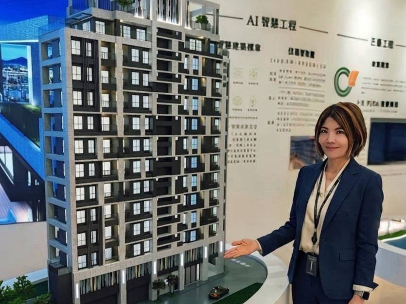 悅田建設總經理柯懿珊表示，好的住宅應從生活需求出發，讓居住更便利，把寶貴時間留給家人，享受回家的每一刻。(圖/悅田建設)
