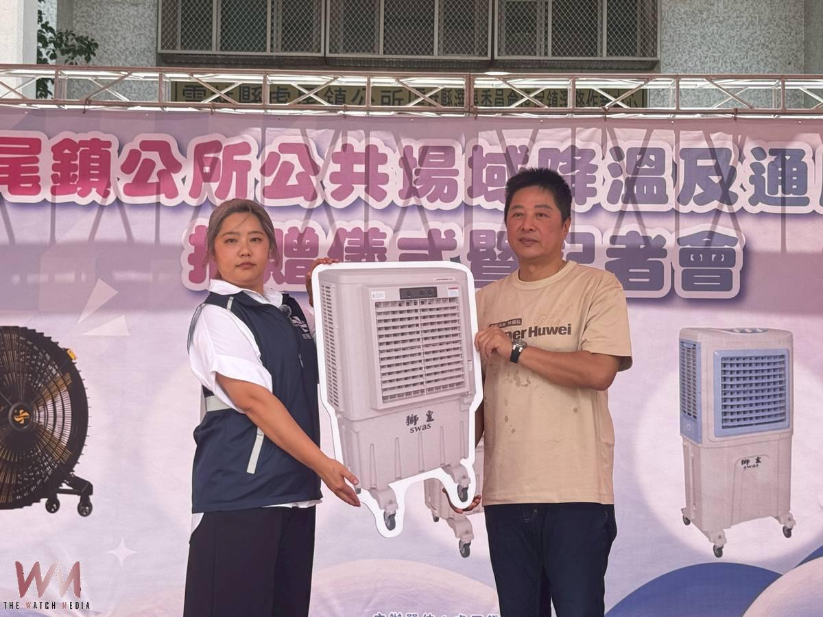 優化洽公休憩環境 翊豐通風捐贈29台降溫設備 虎尾鎮公所打造友善場域 - https://www.watchmedia01.com