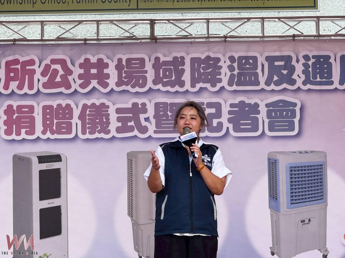 優化洽公休憩環境 翊豐通風捐贈29台降溫設備 虎尾鎮公所打造友善場域 - https://www.watchmedia01.com
