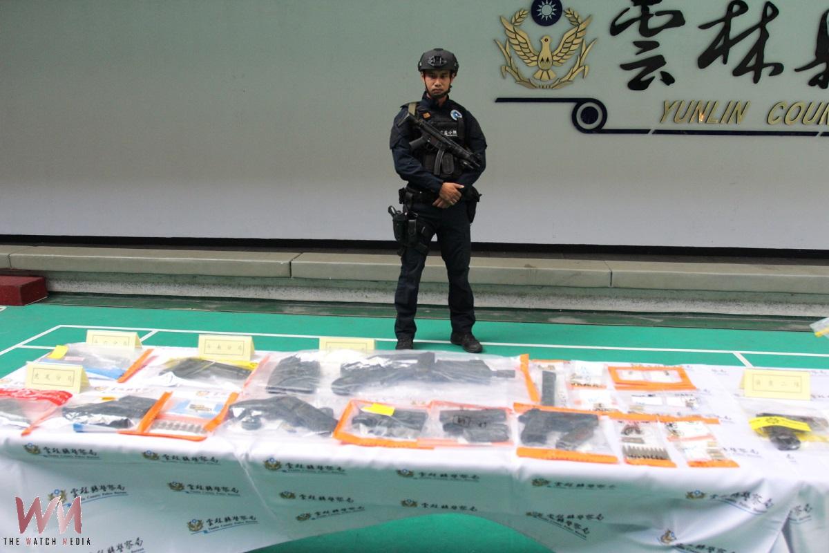 雲警鐵腕掃蕩黑金槍毒詐    縣長慰勉期許持續鐵腕維安