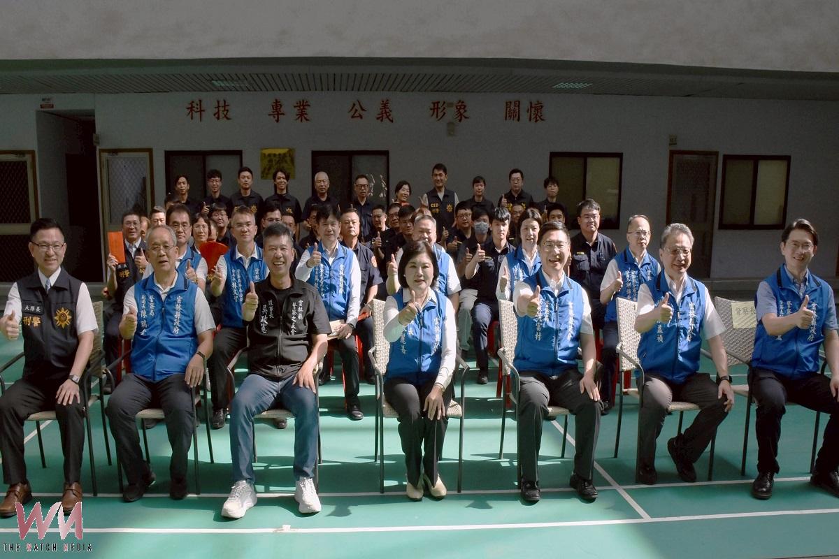 雲警鐵腕掃蕩黑金槍毒詐    縣長慰勉期許持續鐵腕維安 - https://www.watchmedia01.com