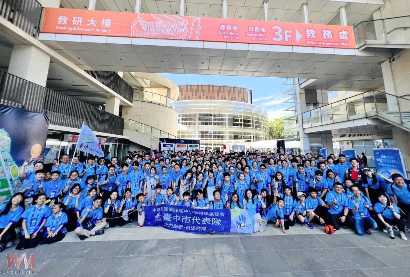 台中市全國科展大放異彩　勇奪50座獎項 科學教育成果亮眼