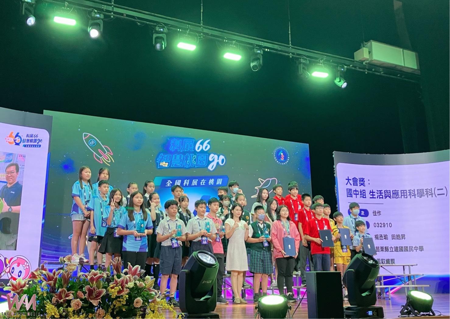 台中市全國科展大放異彩　勇奪50座獎項 科學教育成果亮眼 - https://www.watchmedia01.com