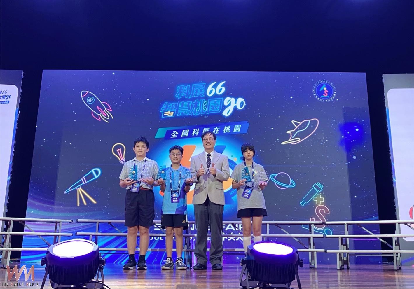 台中市全國科展大放異彩　勇奪50座獎項 科學教育成果亮眼 - https://www.watchmedia01.com
