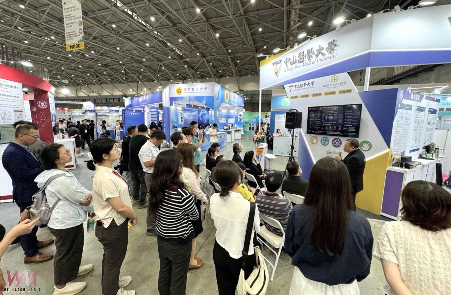 中山醫大攜新創登亞洲生技展　五大研發主題瞄準臨床應用 - https://www.watchmedia01.com