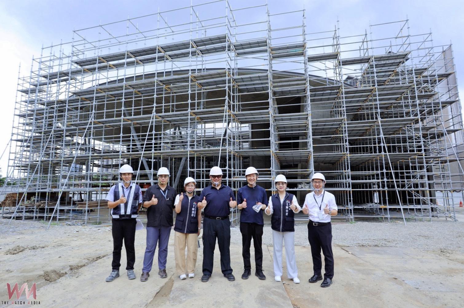 安藤忠雄建築研究所來台檢視進度 「童書之森.台中」閱讀夢想逐步實現 - https://www.watchmedia01.com